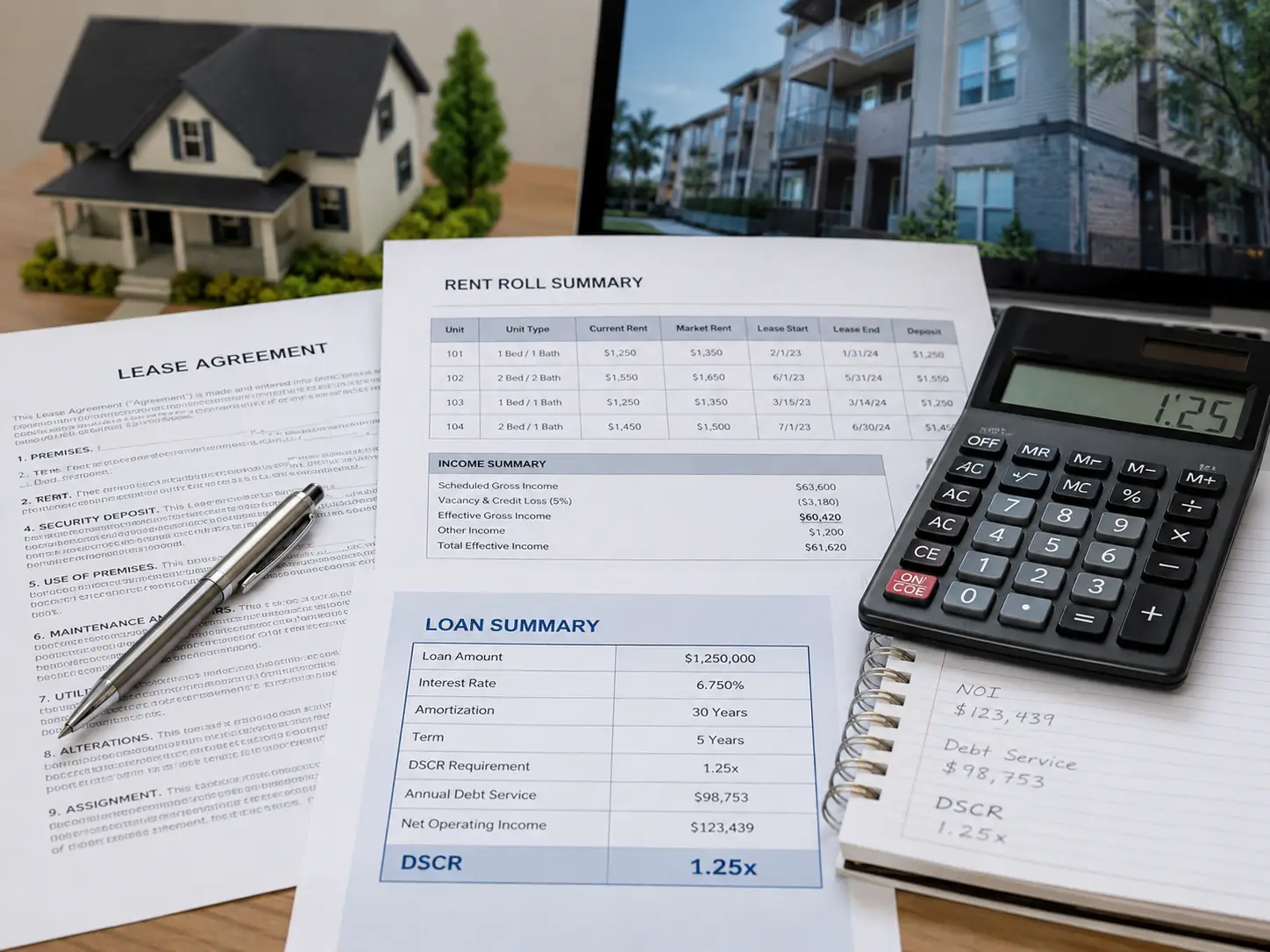 bridge loan vs dscr loan