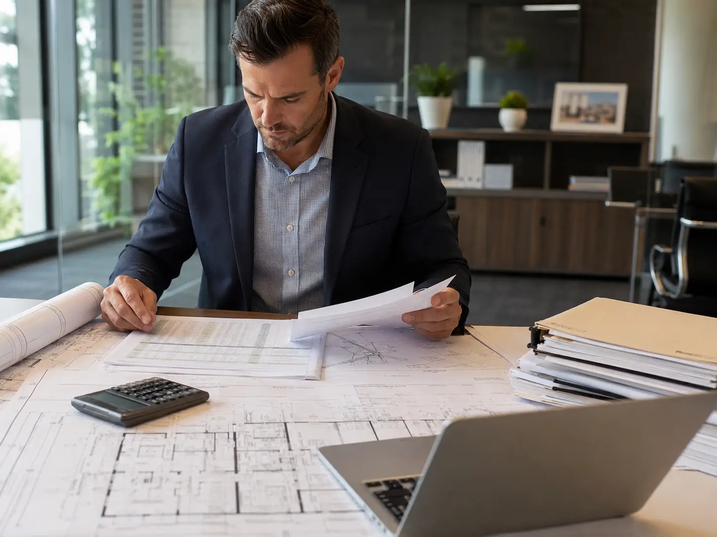 commercial construction financing document