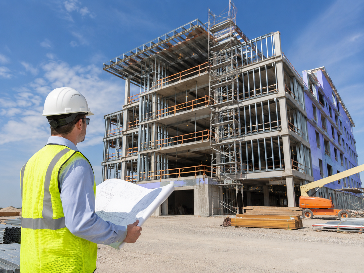 commercial ground up constrcution