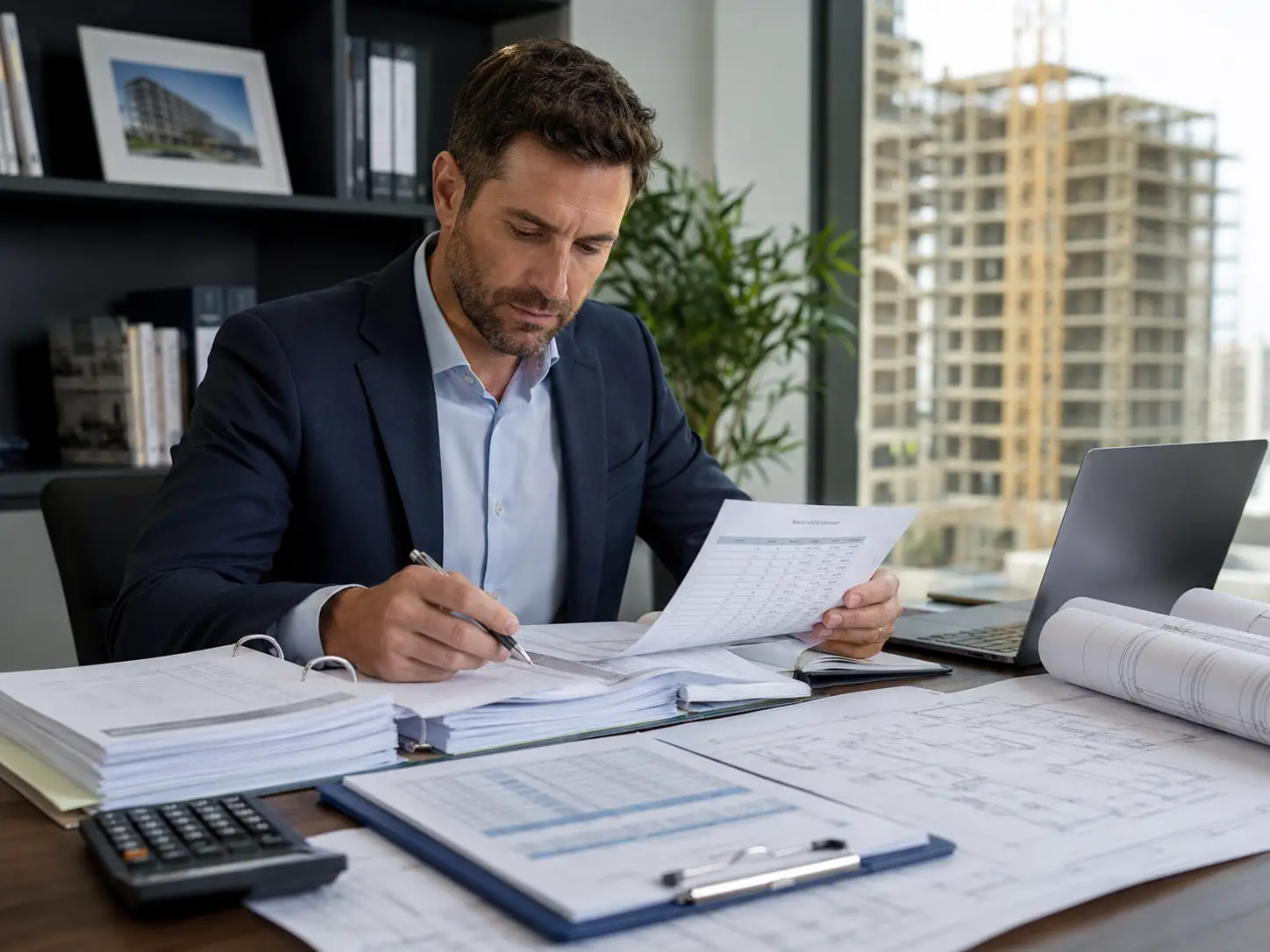 construction loan process