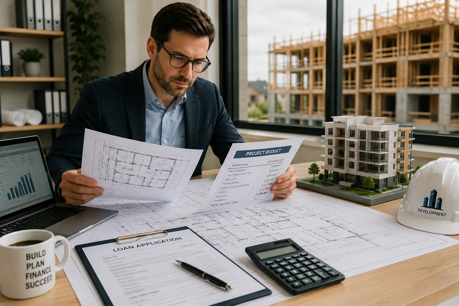 ground up construction financing