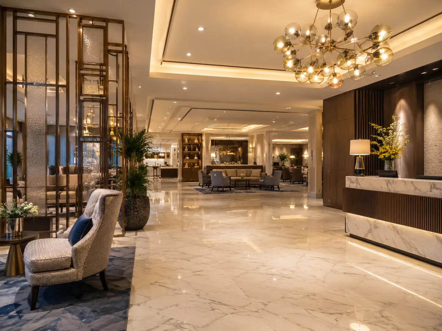 enovated hotel interior for hospitality bridge loan project
