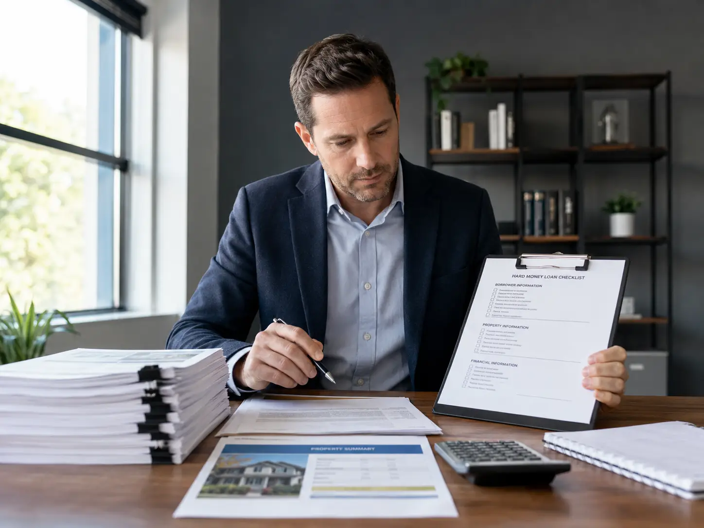 investment property hard money