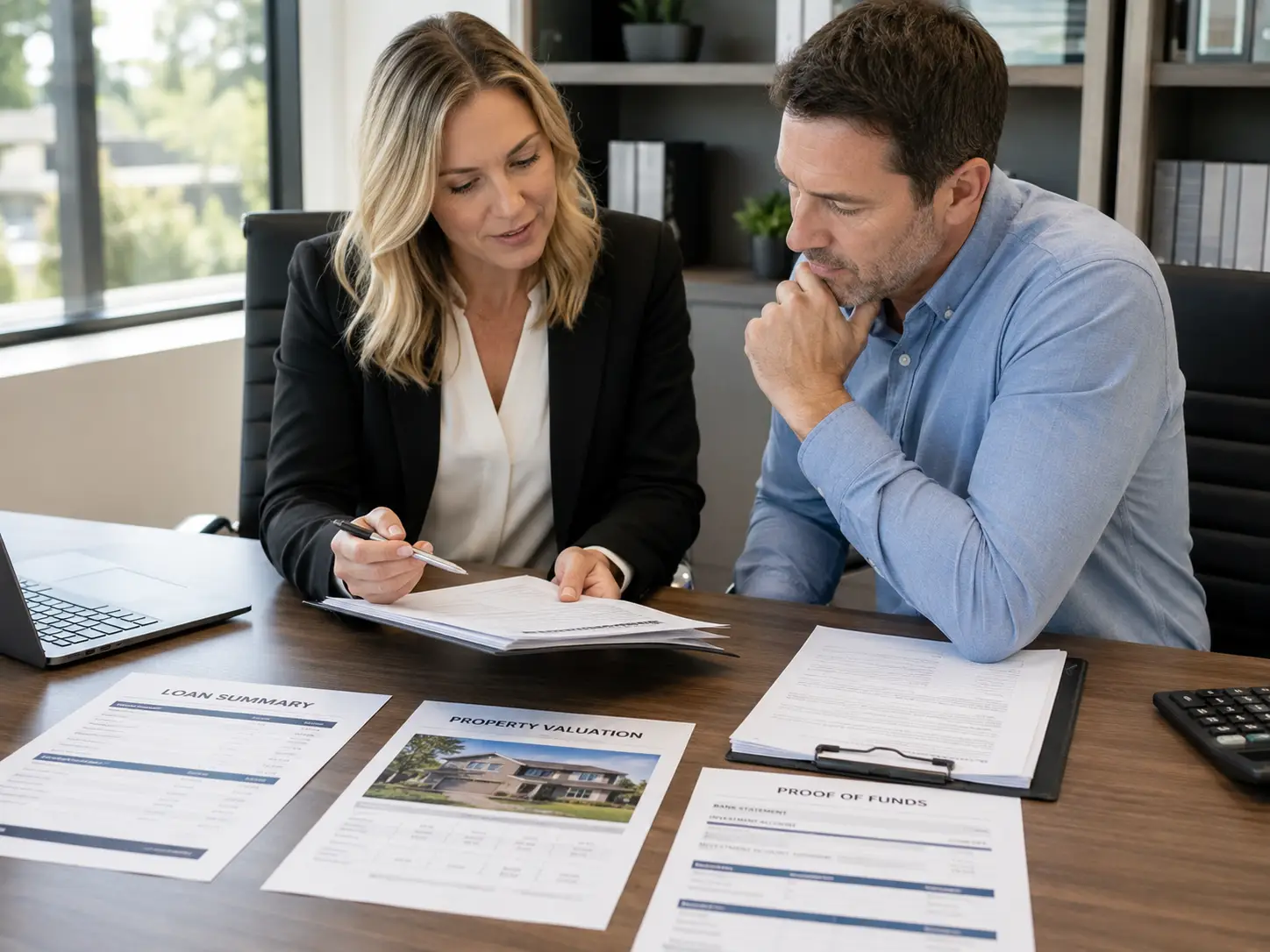 private lender document