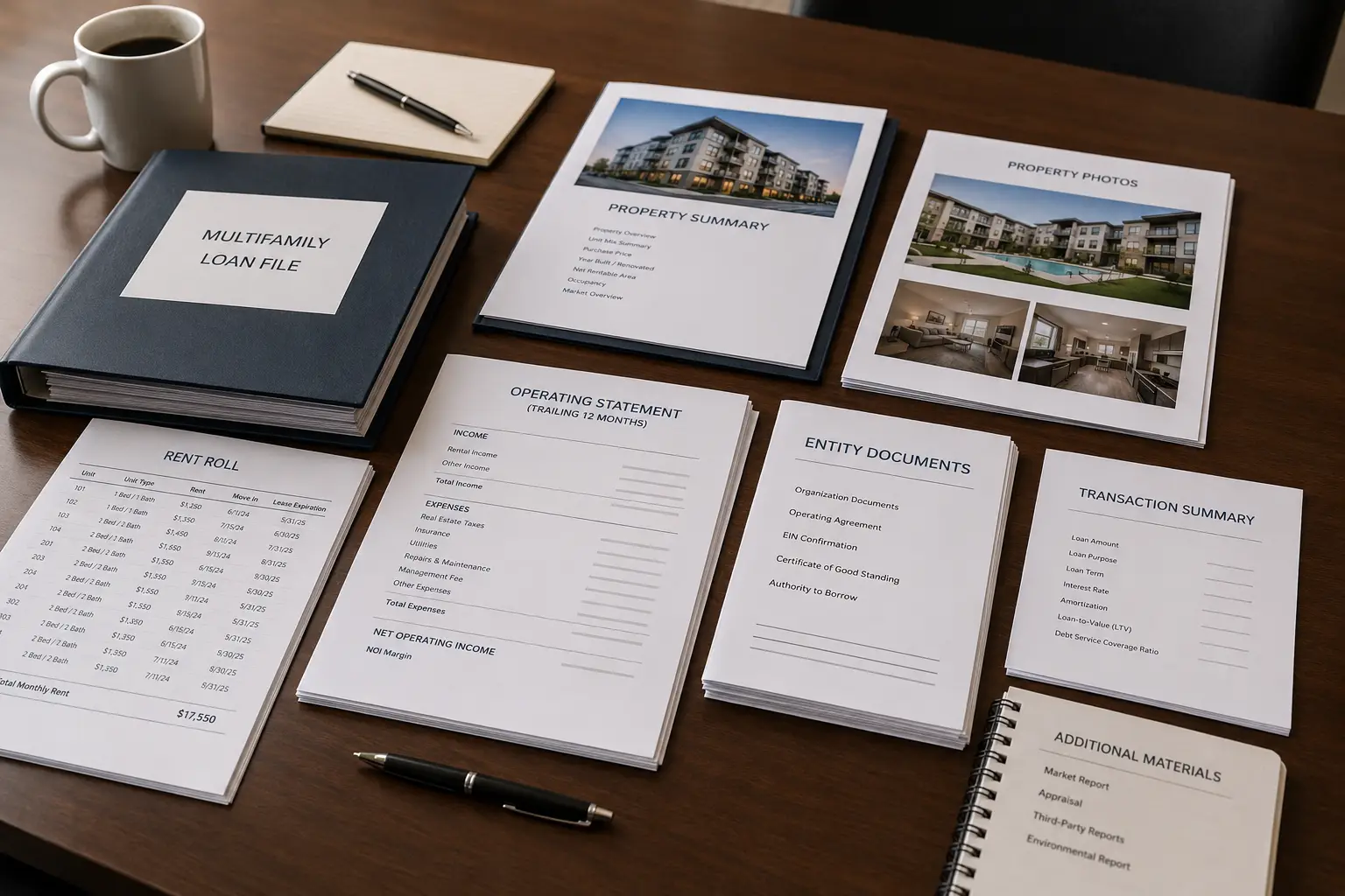 apartment funding needed