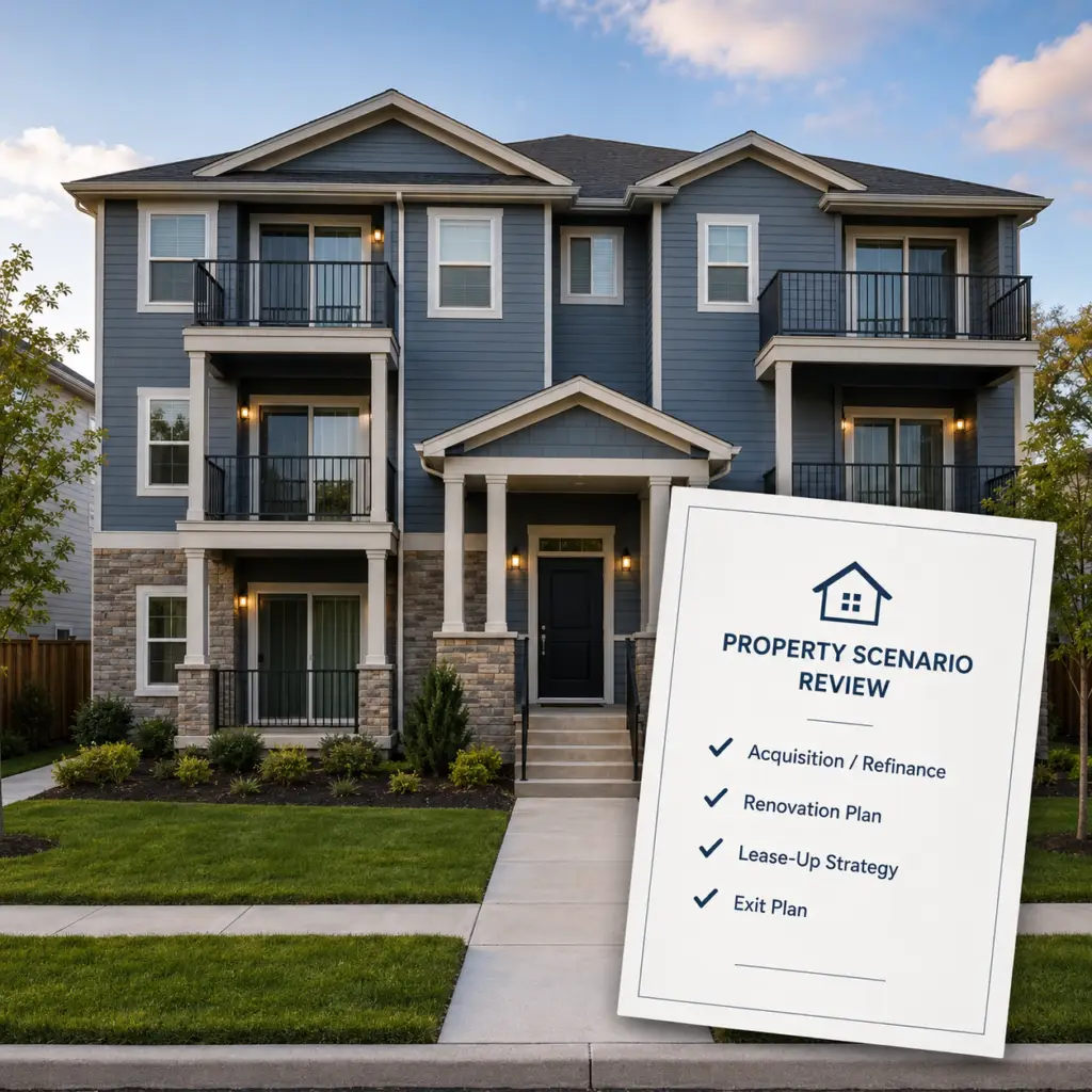 bridge loan scenraio