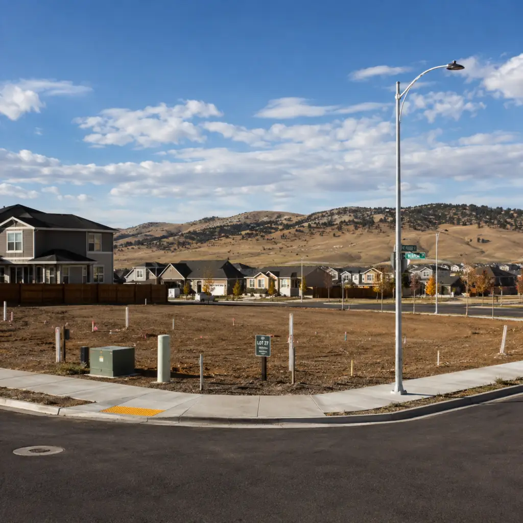 entitled land loan