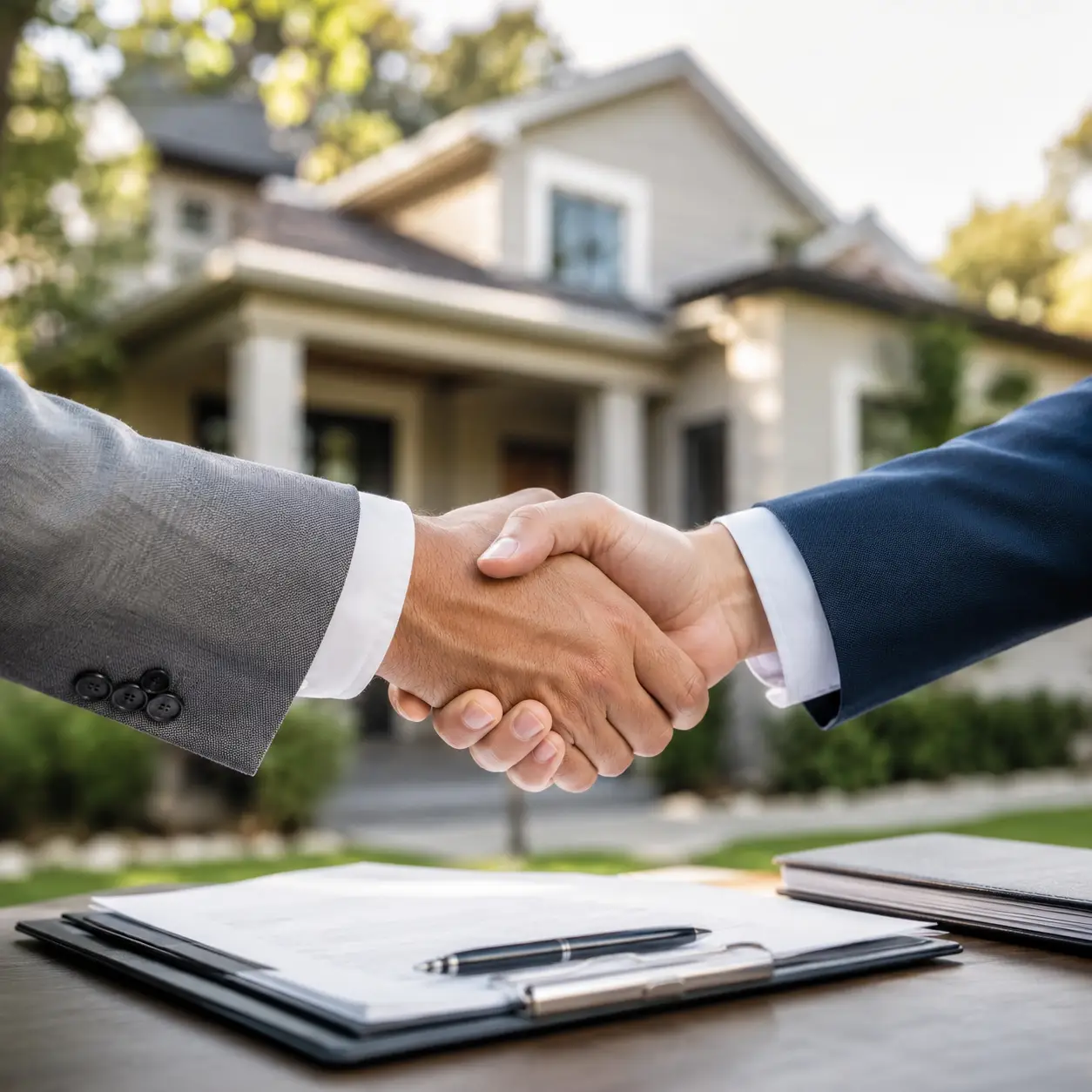 Fix-and-flip bridge loan property