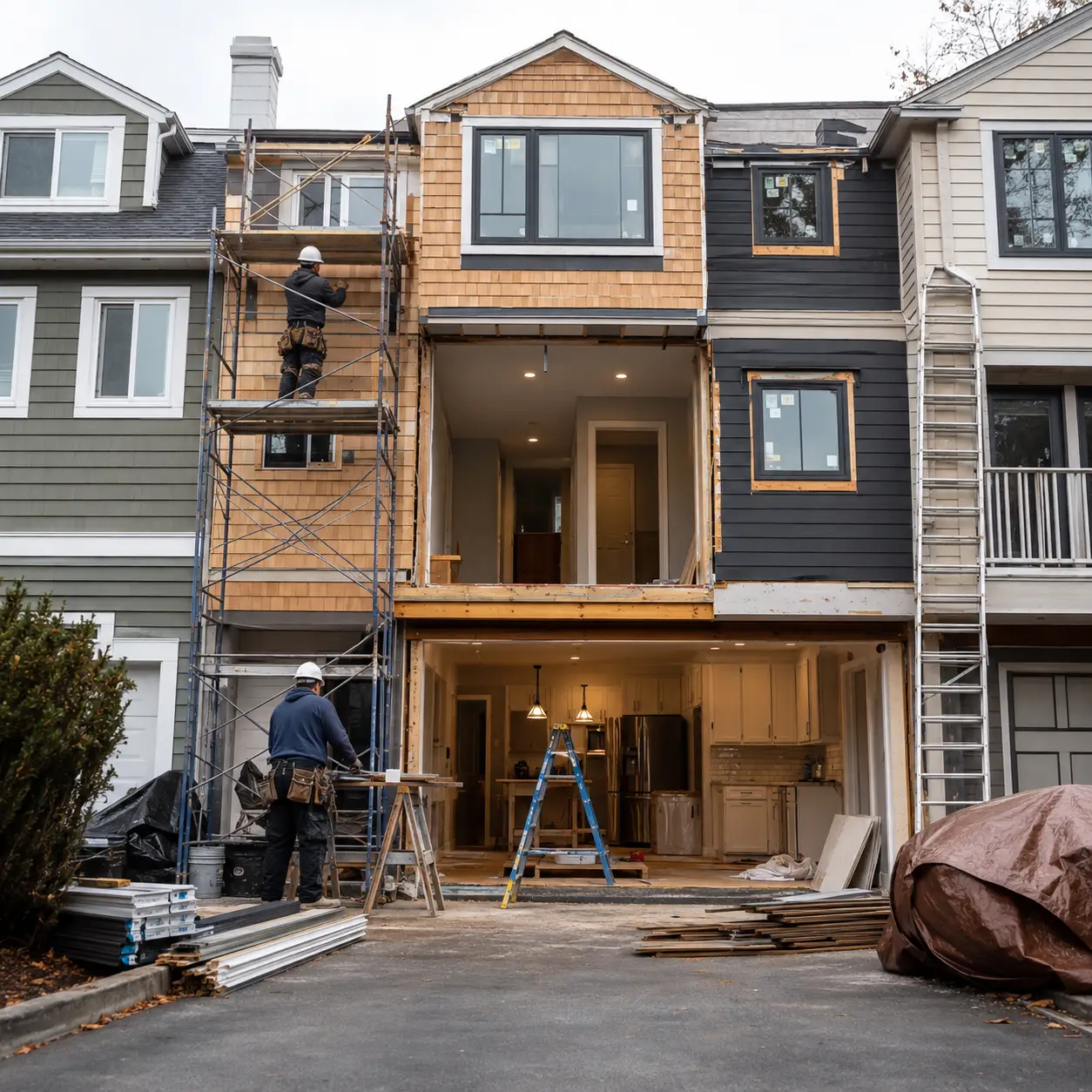 townhome bridge