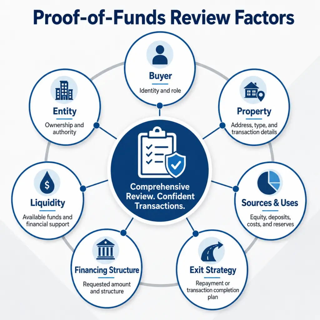 minnesota proof of funds