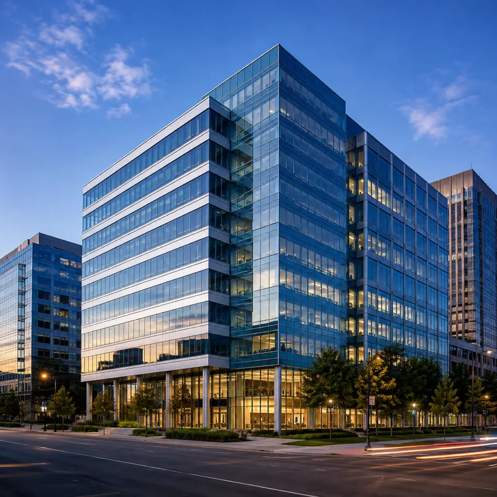 office bridge- mix use transit