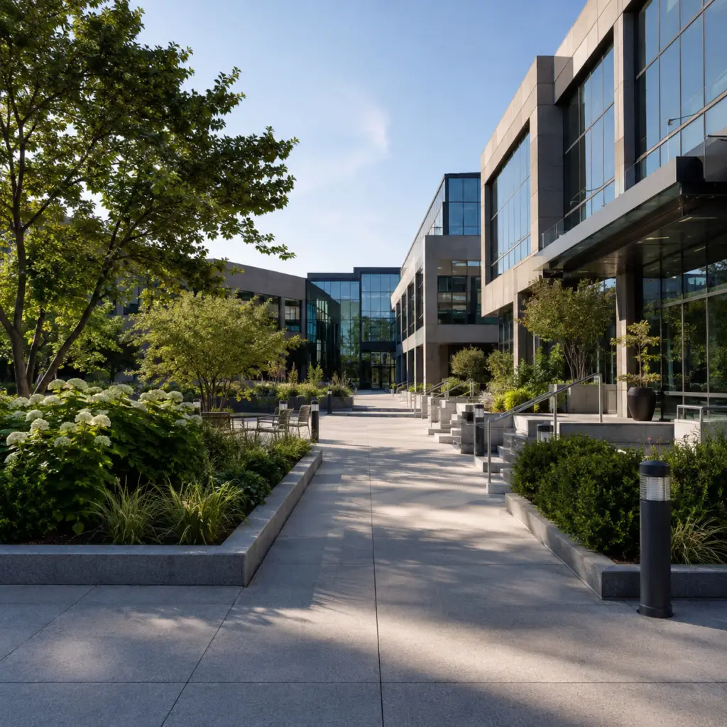office park bridge loan