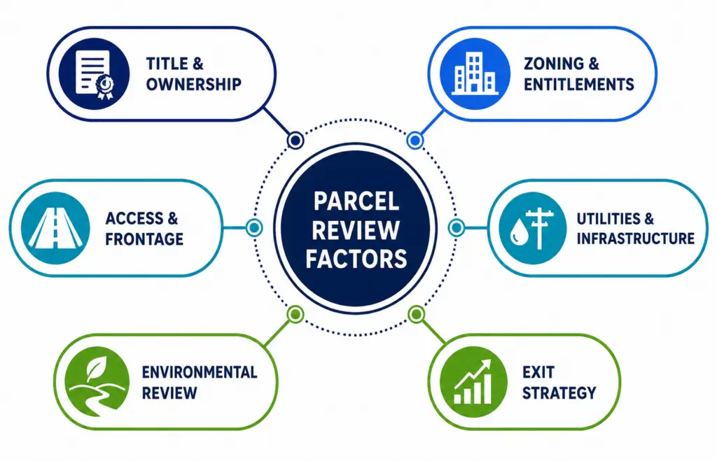 parcel development