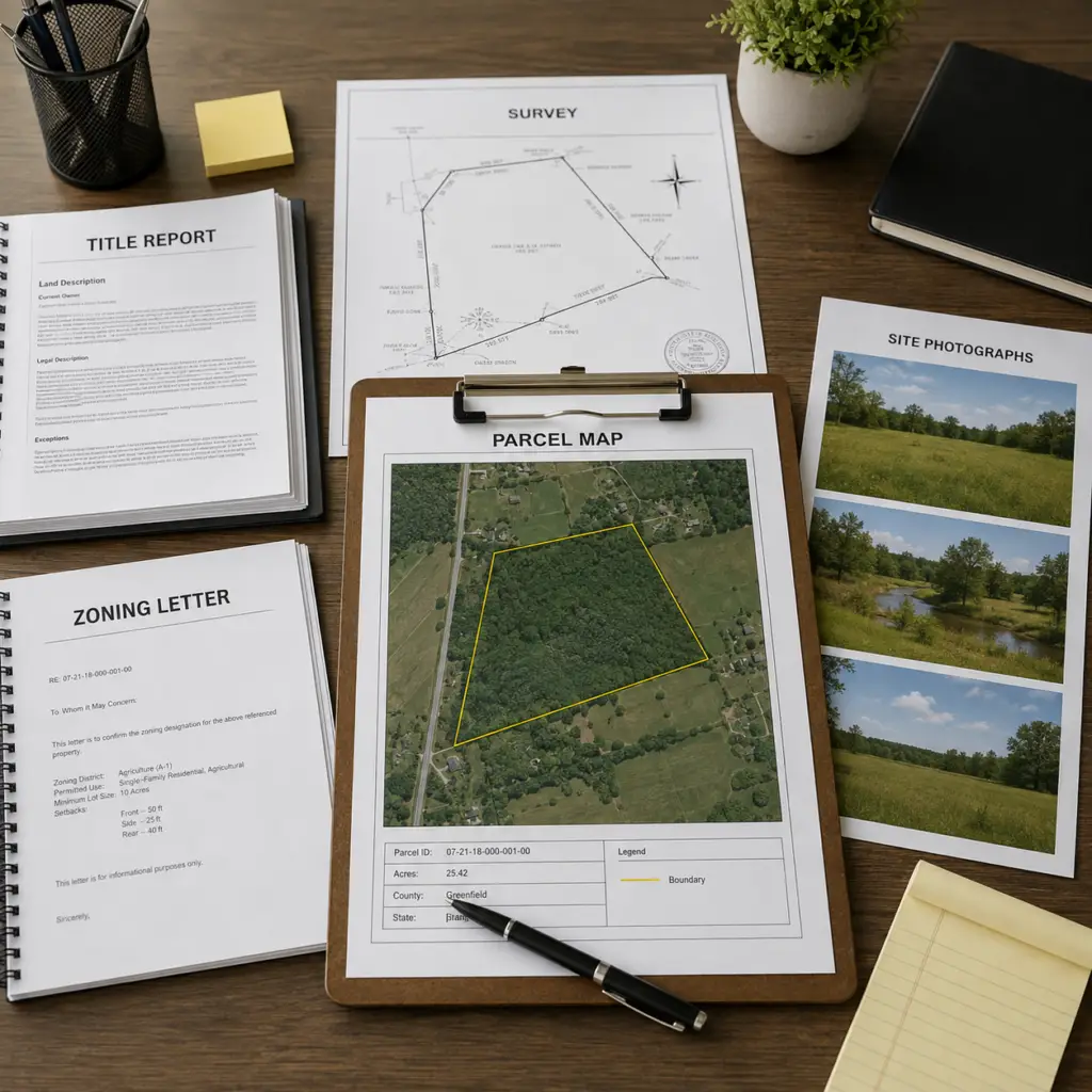rural resudentail map